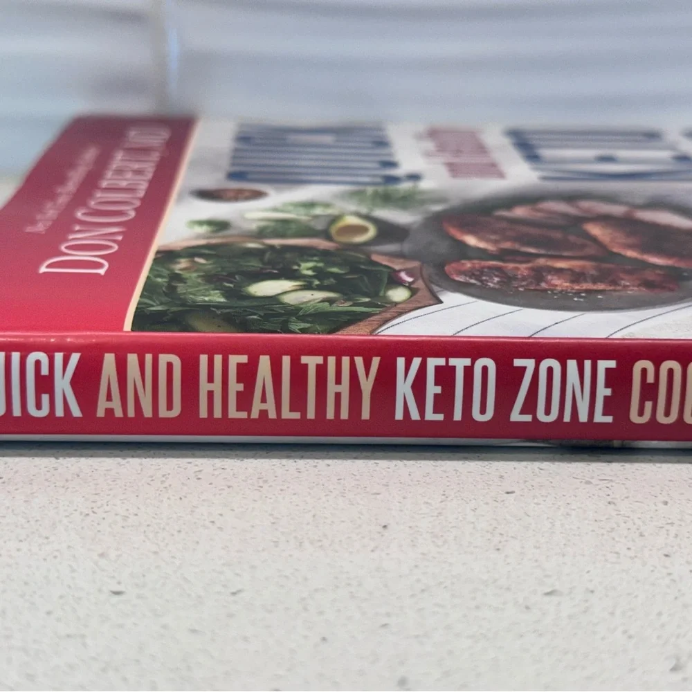 Quick and Healthy Keto Zone Cookbook by Don Colbert